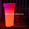 LED Glow flower pot/ large outdoor planter/decoration vase